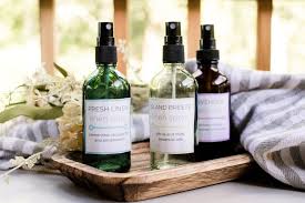 3 diy linen sprays for your home our