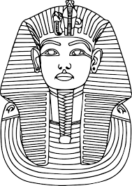 These alphabet coloring sheets will help little ones identify uppercase and lowercase versions of each letter. Ancient Egypt Coloring Pages To Print Homeicon Info