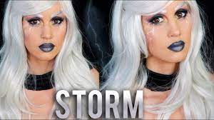 storm x men makeup tutorial halloween