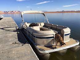 Getting this trolling motor initially set up. Fishing Pontoon With Trolling Motor Off 61 Medpharmres Com