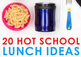 20 hot lunch ideas for kids