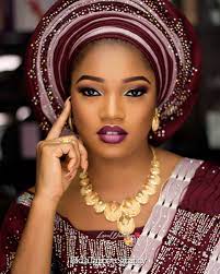 nigerian traditional bridal inspiration
