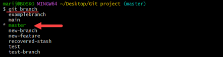 how to merge a git branch into master