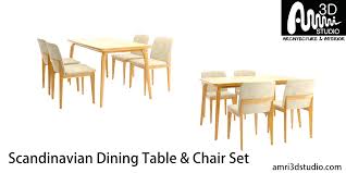Why we love scandinavian furniture. Scandinavian Dining Table Chair Set Blender Market