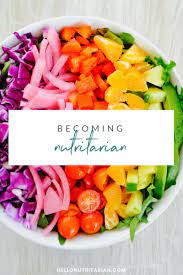 becoming nutritarian the eat to live