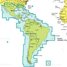 Navionics Navionics Caribbean South America Microsd Format Electronic Chart