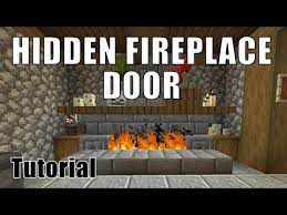 Minecraft Fireplace Door How