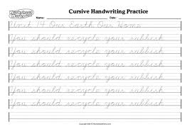 Use either dot or hollow trace letters and with all the same. Pdf Cursive Handwriting Practice Silvia Ee Academia Edu
