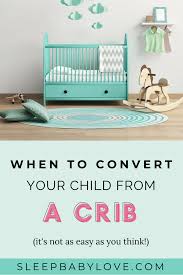 when should i convert my child from a