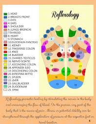 Reflexology Points And Essential Oils Beyond The Basics