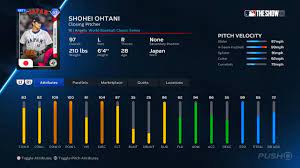 mlb the show 23 all player attributes