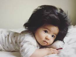 Most of the #longhairedboysrevolution posts. Meet Baby Chanco The Viral 7 Month Old Hair Model Allure