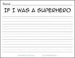 Why I Like Fridays Writing Prompt   Free Printable Worksheets for    