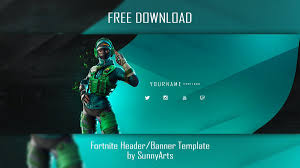 Then, you need to make your. Sunnyarts On Twitter New Fortnite Header Banner Template Download Https T Co Oju7nzyiwm Retweet And Like If You Like It