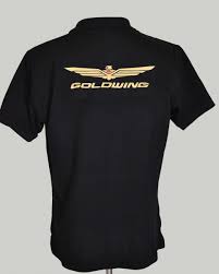 shirt honda goldwing polo shirt 1