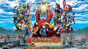 Pokemon Movie 19: Volcanion And The Mechanical Marvel English Download  (360p, 480p, 720p, 1080p FHD)