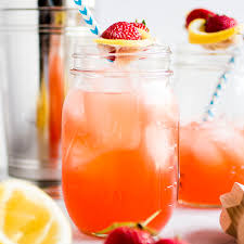 strawberry whiskey lemonade life as a