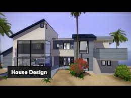 Luxury Beach House The Sims 3 House