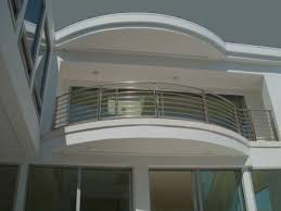 Glass Balcony Modular Railing Design