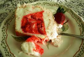 Angel Food Cake With Jello Filling gambar png