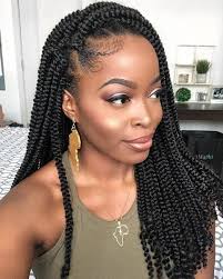 Have you ever considered braids for hair growth? Box Braids On Natural Hair How To Create Them And 24 Looks To Love