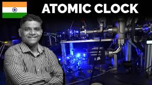 pune scientists building atomic clock