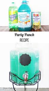 the best party punch recipe