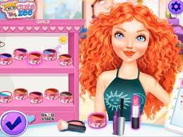 disney princesses makeup mania game