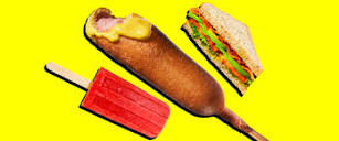 Is a corndog a sandwich?