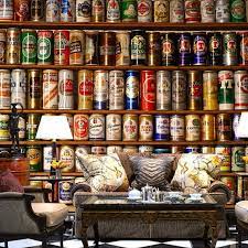 3d Large Beer Cans Custom Photo