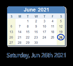 Juneteenth is celebrated in a variety of different ways. June 2021 Calendar With Holidays United States