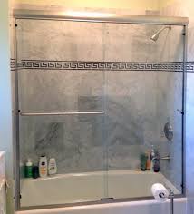 Best Glass Part Shower Tub Door Kit 6mm
