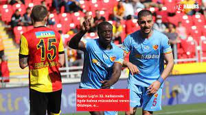 Göztepe 1-2 Kayserispor / Maç sonucu - NeHaber Kıbrıs