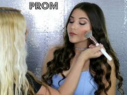 8th grade prom hair makeup tutorial