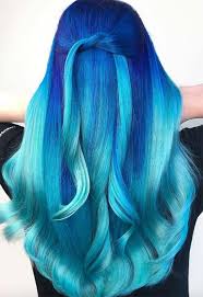 Alibaba.com offers 1,778 azure blue products. 65 Iridescent Blue Hair Color Shades Blue Hair Dye Tips Glowsly