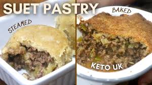 keto suet pastry steamed puddings or