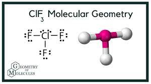 ClF3 Molecular Geometry, Bond Angles & Electron Geometry (Chlorine  Trifluoride) | ClF3 Molecular Geometry, Bond Angles & Electron Geometry  (Chlorine Trifluoride) Do you want to find out the molecular geometry of  ClF3?
