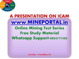 A Presentation On Icam Www Mineportal Ppt Download