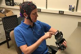 mind controlled device helps stroke