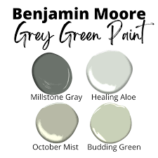 Gray Green Paint Colors