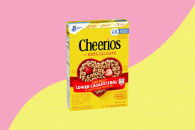 do cheerios lower cholesterol heart