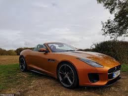 Jaguar F Type Convertible Review A Sports Car With Comfort