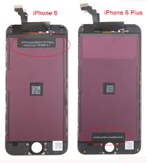 Differences Between Iphone 6 And Iphone 6 Plus Lcd Assembly
