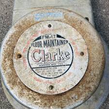 clarke floor maintainer 17 inch machine