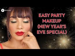 easy party makeup glam party makeup