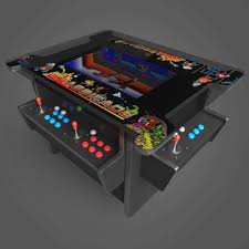 Arcade Game Machine 3d Model By Btvisuals