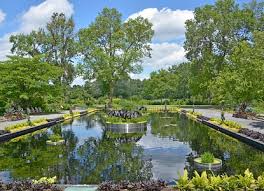 Montreal Botanical Garden Green