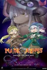 Download the latest cd covers and dvd covers. Made In Abyss Dawn Of The Deep Soul Movie Large Poster