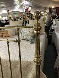 antique bed restoration antique bed