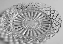 Waterford Clear 7 Salad Plate By